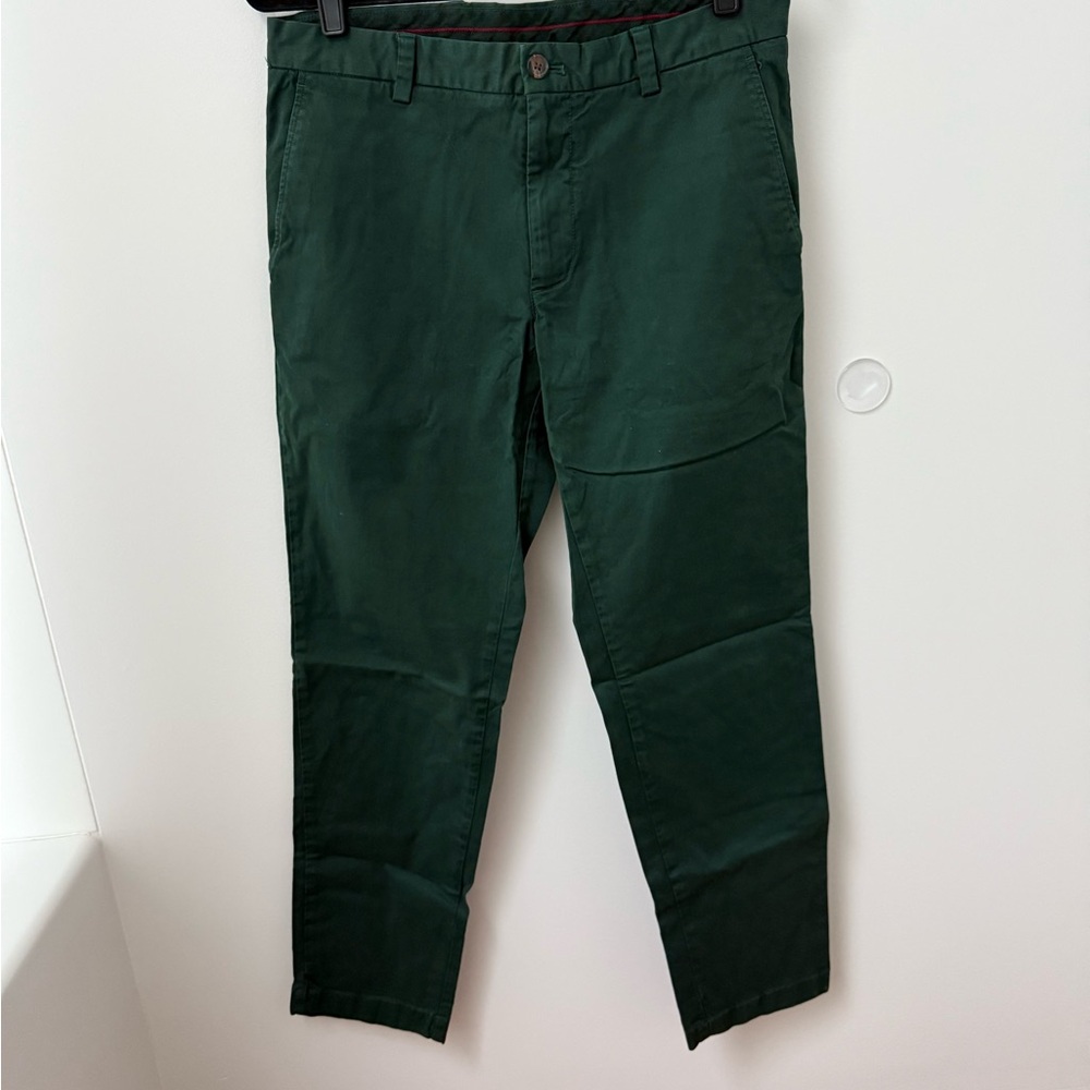 Brooks Brothers Dark Green Chinos
